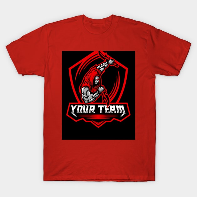 Amazing gamers T-Shirt _your team t-shirt T-Shirt by Topshop